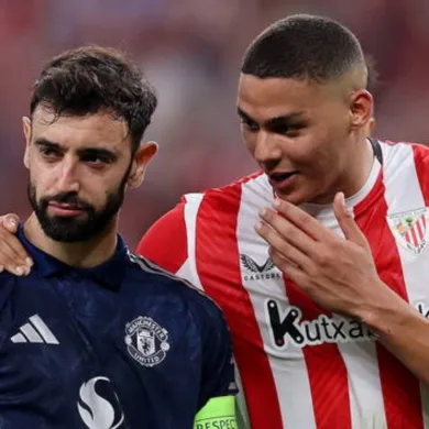 القنوات المفتوحة الناقلة لمباراة مانشستر يونايتد وأتلتيك بلباو في الدوري الأوروبي