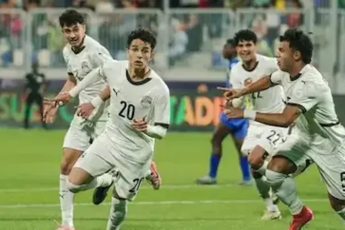 ترتيب مجموعة مصر في كأس إفريقيا تحت 20 سنة بعد فوز على تنزانيا