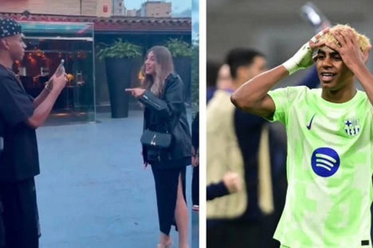 نجم برشلونة لامين يامال يُفاجئ معجباته بموقف طريف بكشفه عن هوية وهمية
