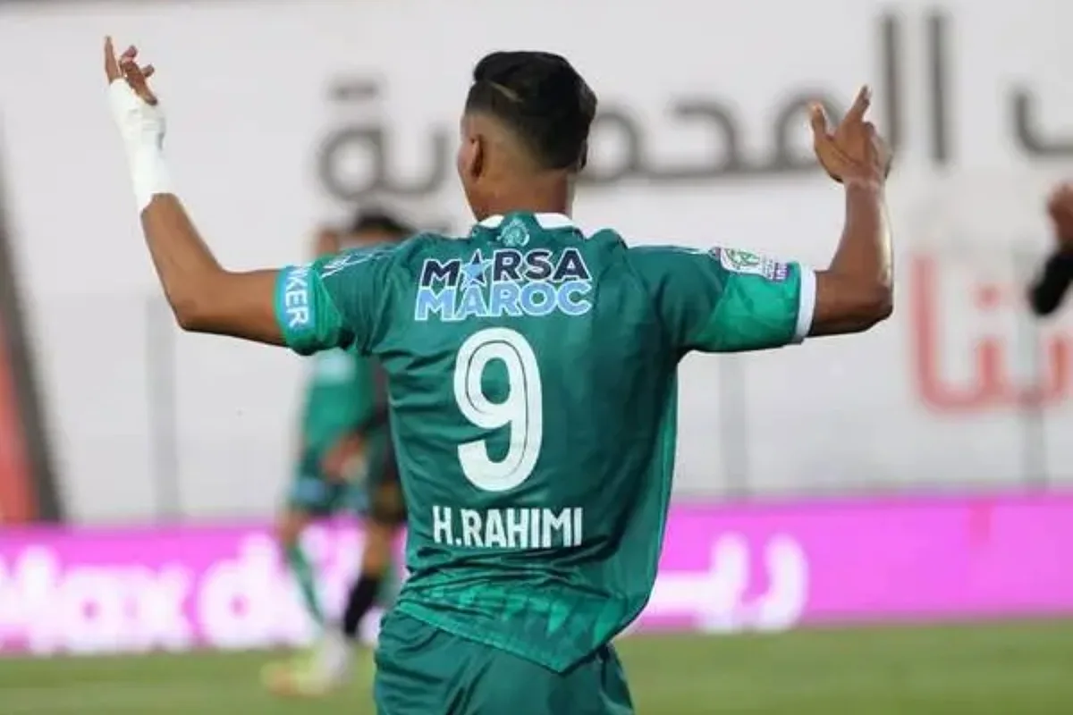 ترتيب هدافي الدوري المغربي بعد هاتريك حسين رحيمي في شباب شباب المحمدية