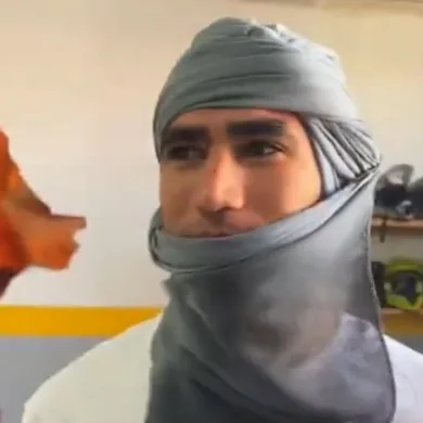 أشرف حكيمي يستمتع بعطلته في الصحراء قبل نهائي دوري أبطال أوروبا أمام أنتر