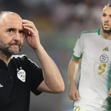 أمين غويري يشعل الجدل بهجوم على مدرب منتخب الخضر السابق جمال بلماضي