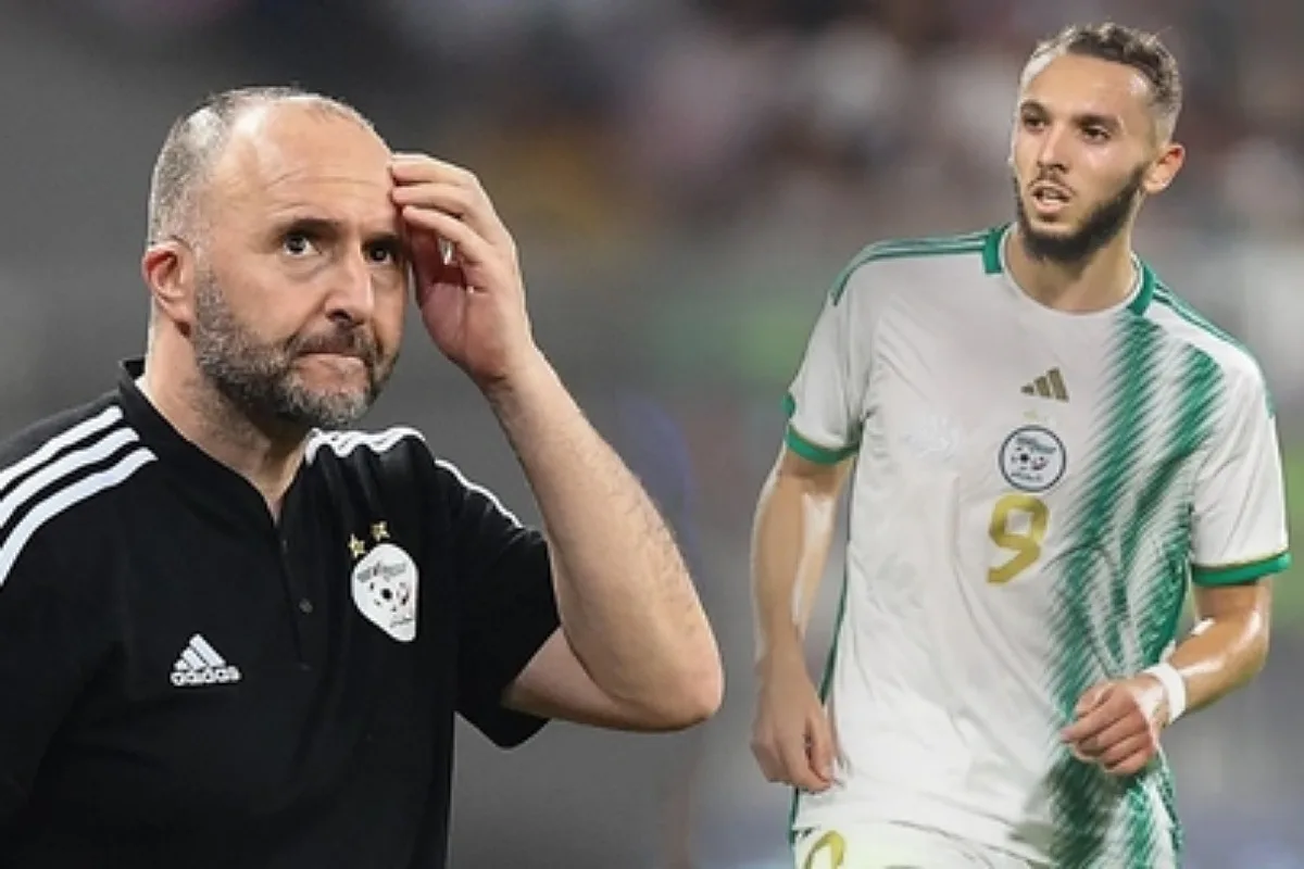 أمين غويري يشعل الجدل بهجوم على مدرب منتخب الخضر السابق جمال بلماضي