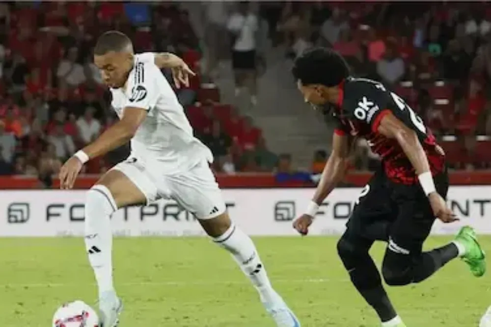ترتيب هدافي الدوري الإسباني بعد تسجيل مبابي في شباك مايوركا