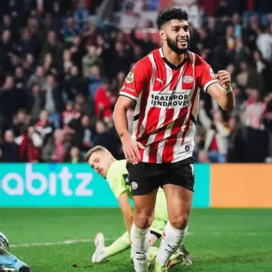 ترتيب هدافي الدوري الهولندي بعد ثنائية صيباري في شباك هيراكليس ألميلو