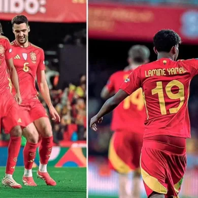 سبب دفع لامين يامال إلى موضة السراويل المنخفضة هل هيا بداية المثلية