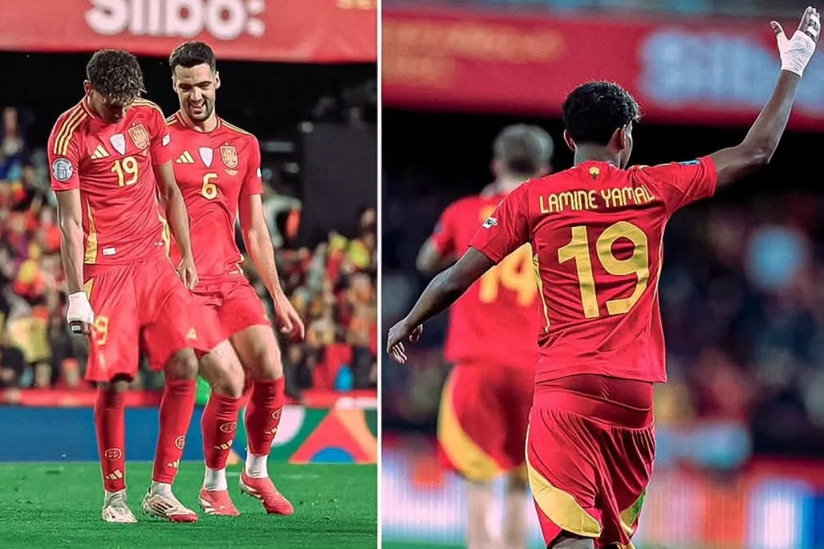 سبب دفع لامين يامال إلى موضة السراويل المنخفضة هل هيا بداية المثلية