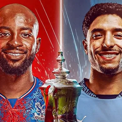 القنوات المفتوحة الناقلة لمباراة مانشستر سيتي وكريستال بالاس في نهائي كأس الإتحاد
