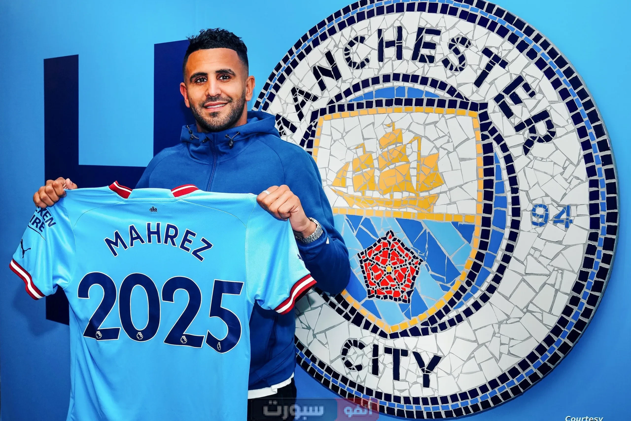رياض محرز يعود إلى مانشستر سيتي على سبيل الإعارة للمشاركة في كأس العالم للأندية