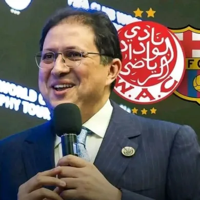 برشلونة يواجه الوداد وديا في المغرب بجولته الصيفية لعام 2025