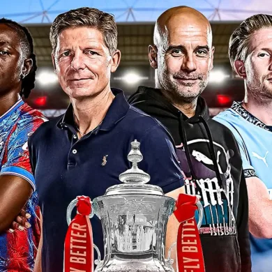 تردد القنوات الناقلة لمباراة مان سيتي وكريستال بالاس في نهائي كأس الإتحاد الإنجليزي