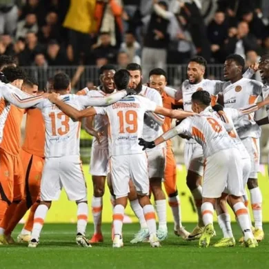 تشكيلة نهضة بركان ضد سيمبا في نهائي كأس الكونفدرالية