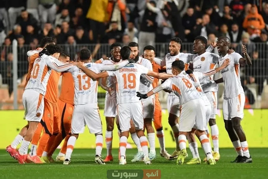 تشكيلة نهضة بركان ضد سيمبا في نهائي كأس الكونفدرالية