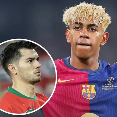 لامين يامال يكشف عن صداقته القوية مع إبراهيم دياز