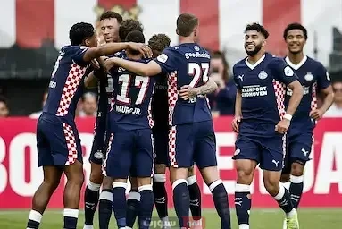 ترتيب الدوري الهولندي بعد تتويج آيندهوفن باللقب