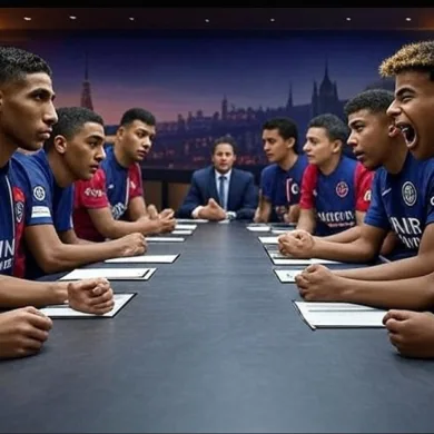 باريس سان جيرمان يعرض أشرف حكيمي ومبلغ ضخم لتعاقد مع لامين جمال من برشلونة