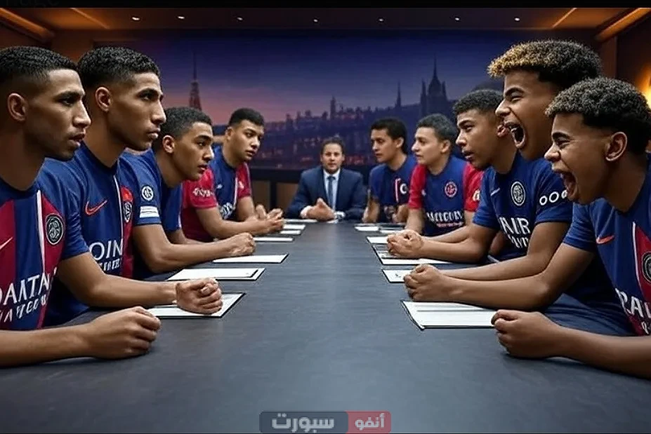 باريس سان جيرمان يعرض أشرف حكيمي ومبلغ ضخم لتعاقد مع لامين جمال من برشلونة