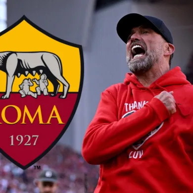 يورغن كلوب مدربًا لنادي روما الإيطالي في مفاجأة مدوية تهز عالم كرة القدم