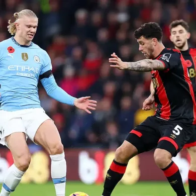 ترتيب الدوري الإنجليزي الممتاز بعد فوز مانشستر سيتي على بورنموث