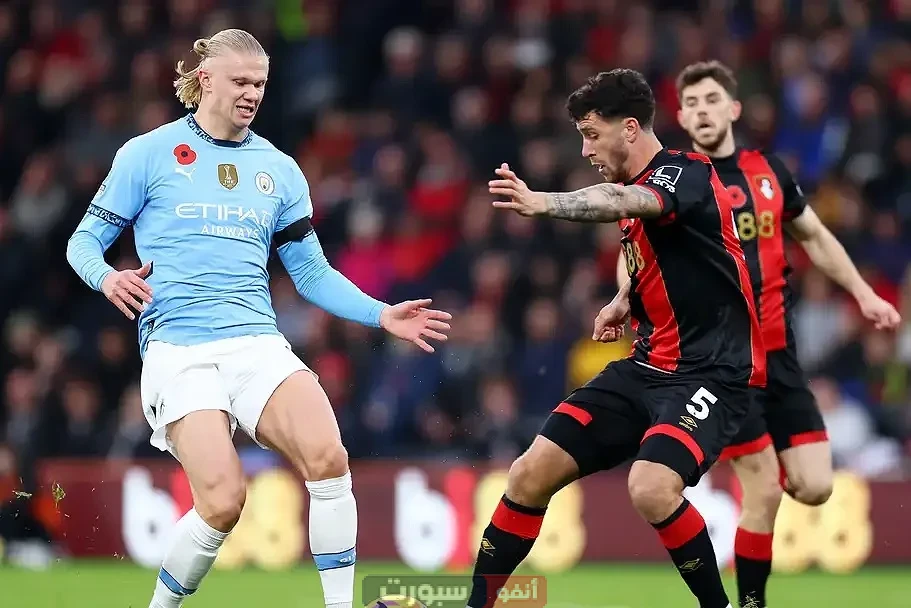 ترتيب الدوري الإنجليزي الممتاز بعد فوز مانشستر سيتي على بورنموث