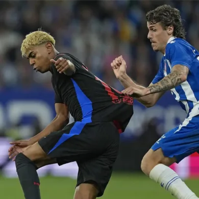 ترتيب هدافي الدوري الإسباني بعد تسجيل لامين يامال في شباك إسبانيول