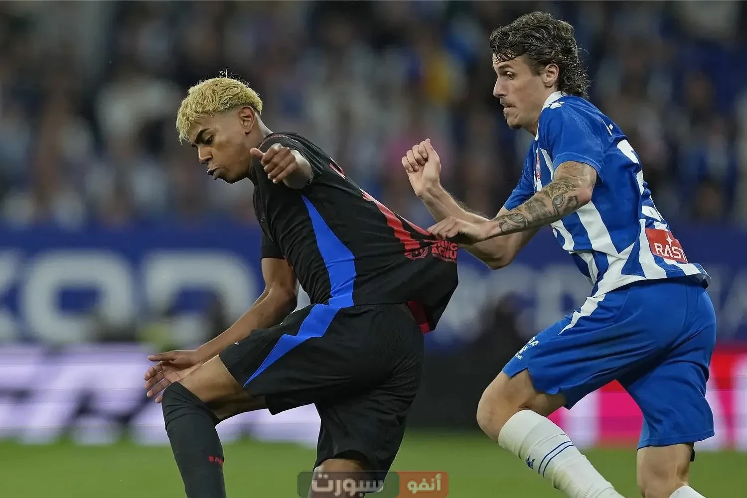 ترتيب هدافي الدوري الإسباني بعد تسجيل لامين يامال في شباك إسبانيول