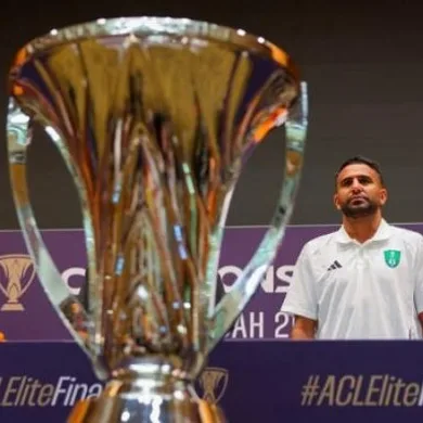 فضيحة الاتحاد الآسيوي يعترف بأحقية رياض محرز بجائزة أفضل لاعب في دوري أبطال آسيا للنخبة