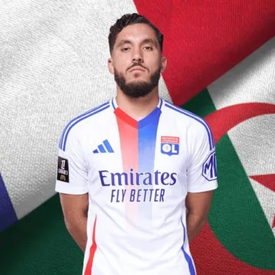 ريان شرقي يخون الوعود للمنتخب الجزائري ويختار تمثيل منتخب فرنسا رسميا