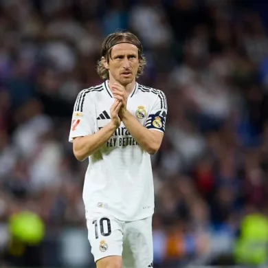 لوكا مودريتش يعلن رسميا رحيله عن ريال مدريد بعد مباراة ريال سوسييداد