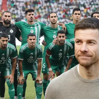 تشافي ألونسو يضع عينه على نجم المنتخب الجزائري لتعزيز كتيبة ريال مدريد