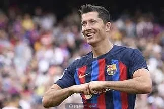 ترتيب هدافي الدوري الإسباني بعد تسجيل ليفاندوفسكي في شباك أتلتيك بيلباو