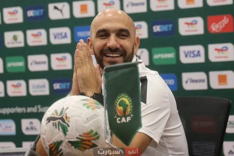 وليد الركراكي يفاجئ المنتخب الجزائر قبل مباراتهم ضد السويد بهذا تصريح