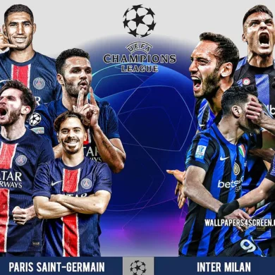 القنوات المفتوحة الناقلة لمباراة باريس سان جيرمان وانتر ميلان في نهائي أبطال أوروبا