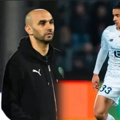 وليد الركراكي يوجه رسالة قوية لأيوب بوعدي ويضع شروطًا صارمة للعب مع أسود الأطلس