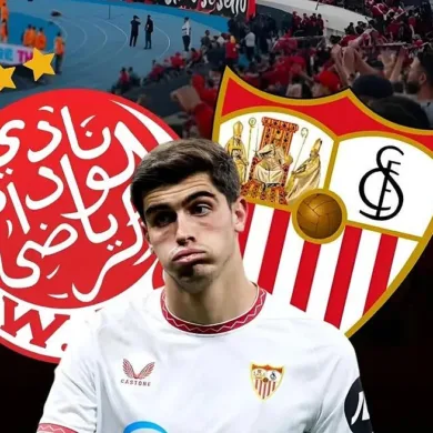 نجم إشبيلية يمتدح جماهير الوداد "تجربة لم أعشها في برنابيو أو كامب نو"