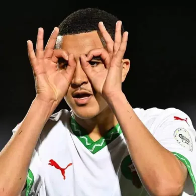 صراع بين برشلونة وباريس سان جيرمان على نجم المنتخب المغربي للشباب