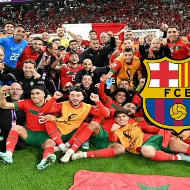 نجم المنتخب المغربي يرفض عرض مغري من برشلونة ويختار الوفاء لفريقه