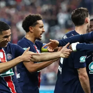 تشكيلة باريس سان جيرمان ضد انتر ميلان في نهائي دوري أبطال أوروبا