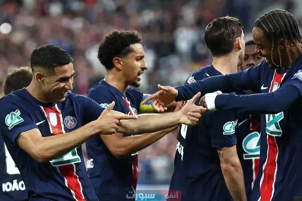 تشكيلة باريس سان جيرمان ضد انتر ميلان في نهائي دوري أبطال أوروبا