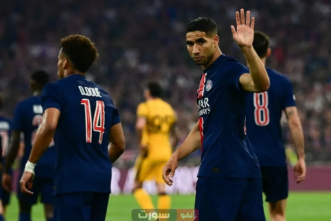 تعرف على رجل مباراة باريس سان جيرمان وانتر ميلان في نهائي دوري أبطال أوروبا