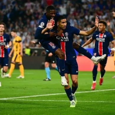 ترتيب هدافي دوري أبطال أوروبا بعد تسجيل أشرف حكيمي في شباك إنتر ميلان بالنهائي