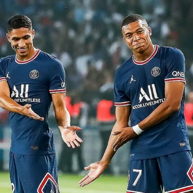 كيليان مبابي يفاجئ باريس سان جيرمان بشيء غير متوقع بعد تتويجهم بدوري الأبطال