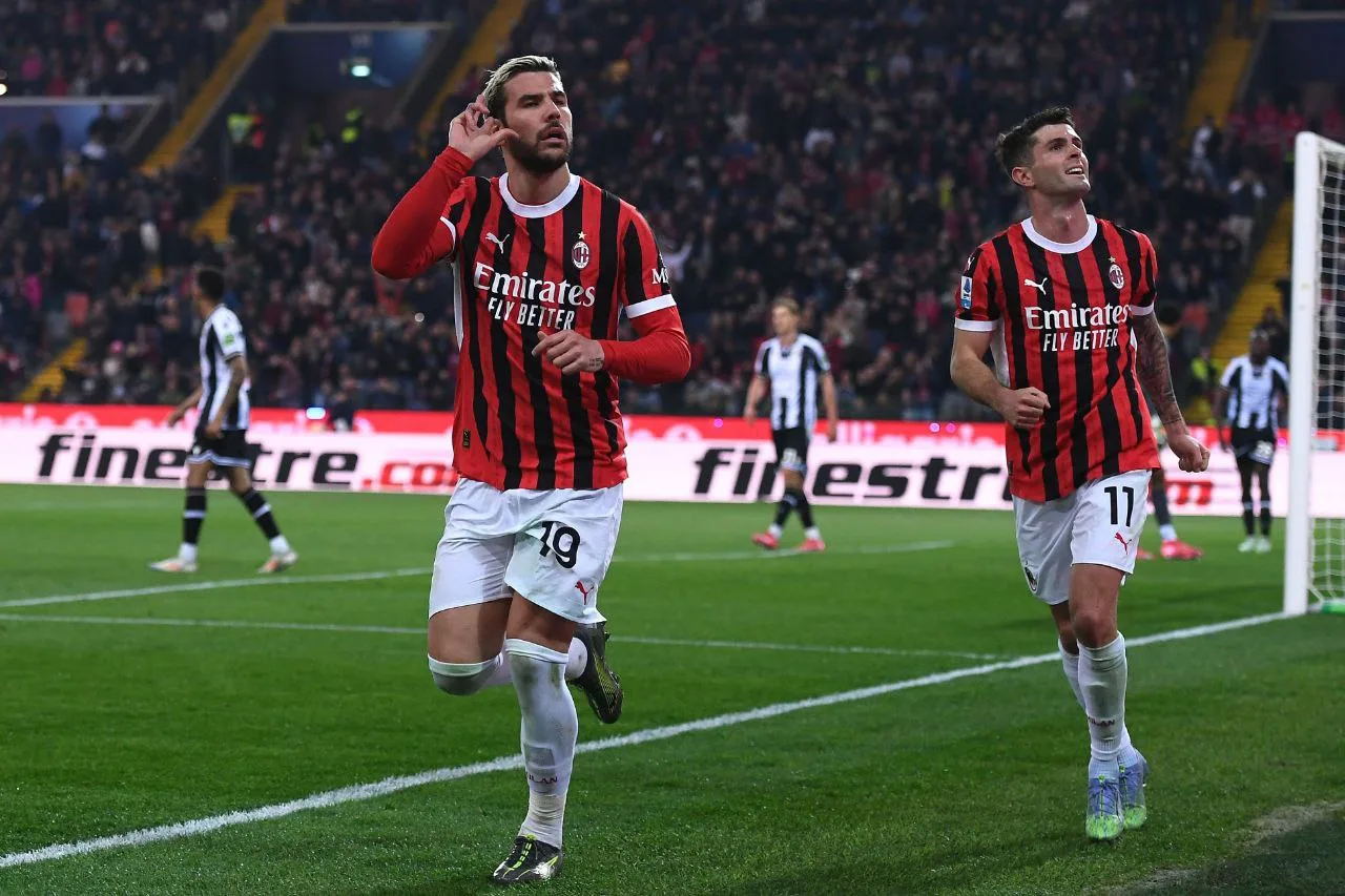 موعد مباراة ميلان ضد جنوى في الدوري الإيطالي 2024-2025 والقنوات الناقلة