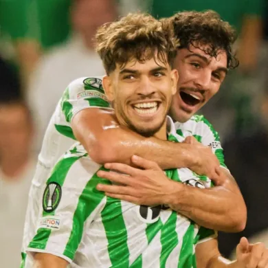 تشكيلة ريال بيتيس ضد تشيلسي في نهائي دوري المؤتمر الأوروبي