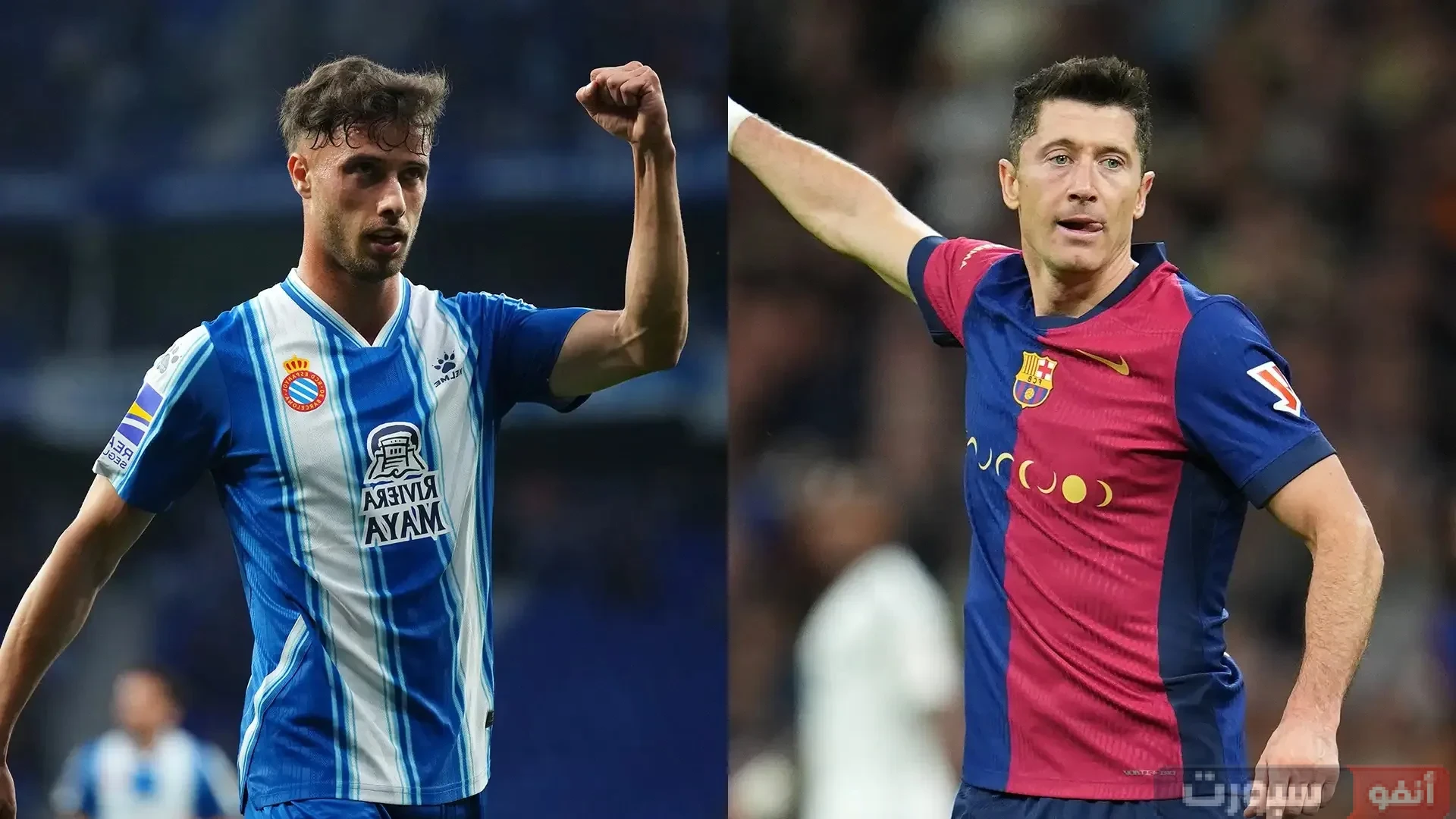القنوات الناقلة لمباراة برشلونة اليوم ضد اسبانيول في الدوري الإسباني 2025/2024