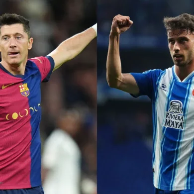 القنوات المفتوحة الناقلة لمباراة برشلونة وإسبانيول في الدوري الإسباني