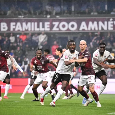  ريمس ضد ميتز : ريمس يهبط الى الدوري الدرجة الثانيه بعد خسارة ب3-1 امام ميتز