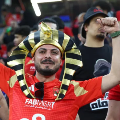 واقعة غريبة.. الأهلي وبيراميدز يحتفلان معا بتحقيق لقب الدوري المصري