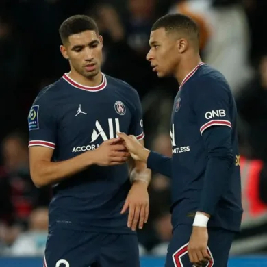 مبابي يفاجئ باريس سان جيرمان بشىء غير متوقع بعد تأهلهم لنهائي دوري أبطال أوروبا