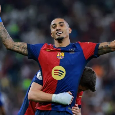 ترتيب الدوري الإسباني بعد فوز برشلونة على بلد الوليد